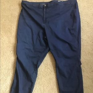 ASOS Ridley high rise Jeans Medium/dark wash